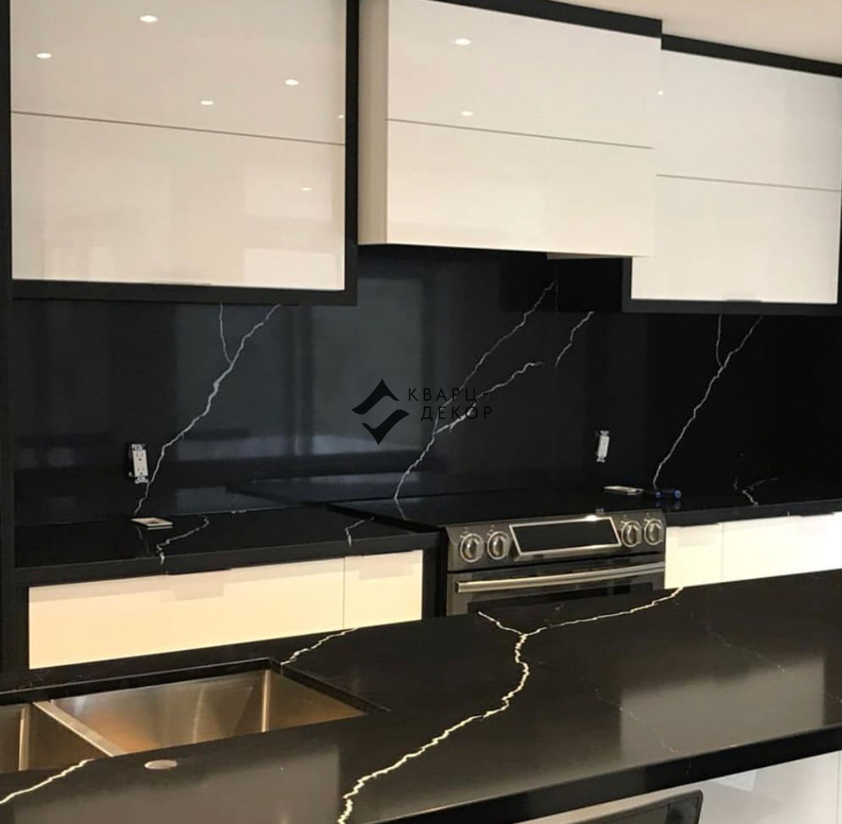 BQ8740 NERO MARQUINA