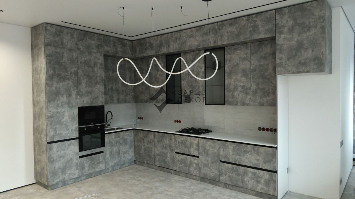 Столешница из кварцевого агломерата Vicostone BQ 100